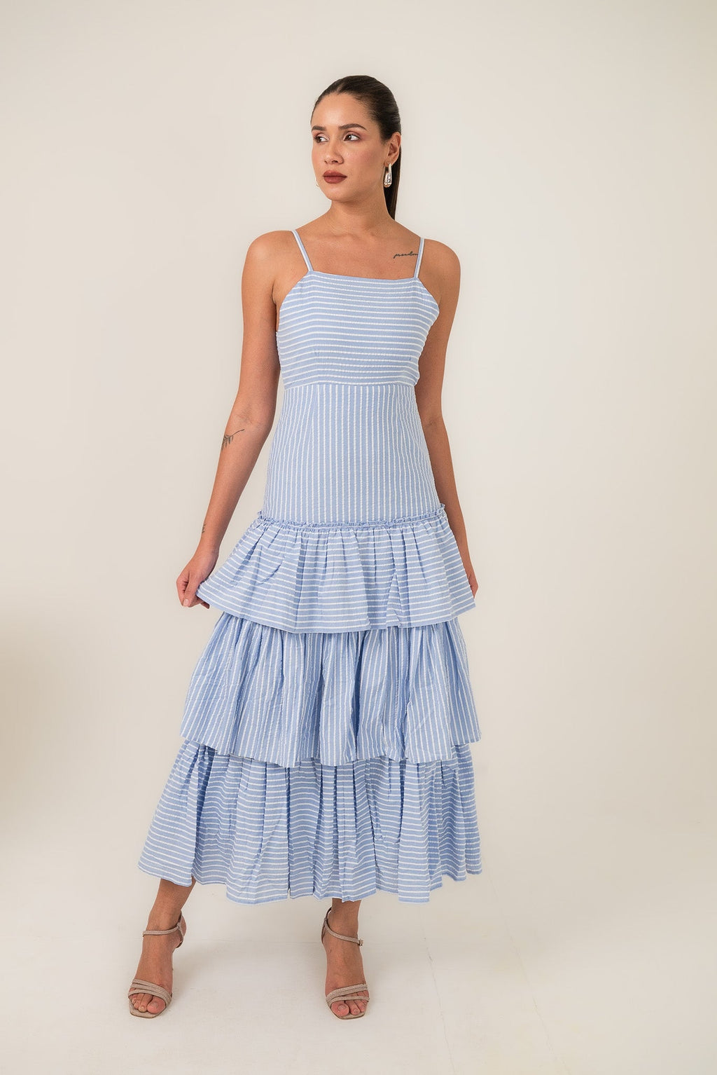 Skyline Tiered Dress