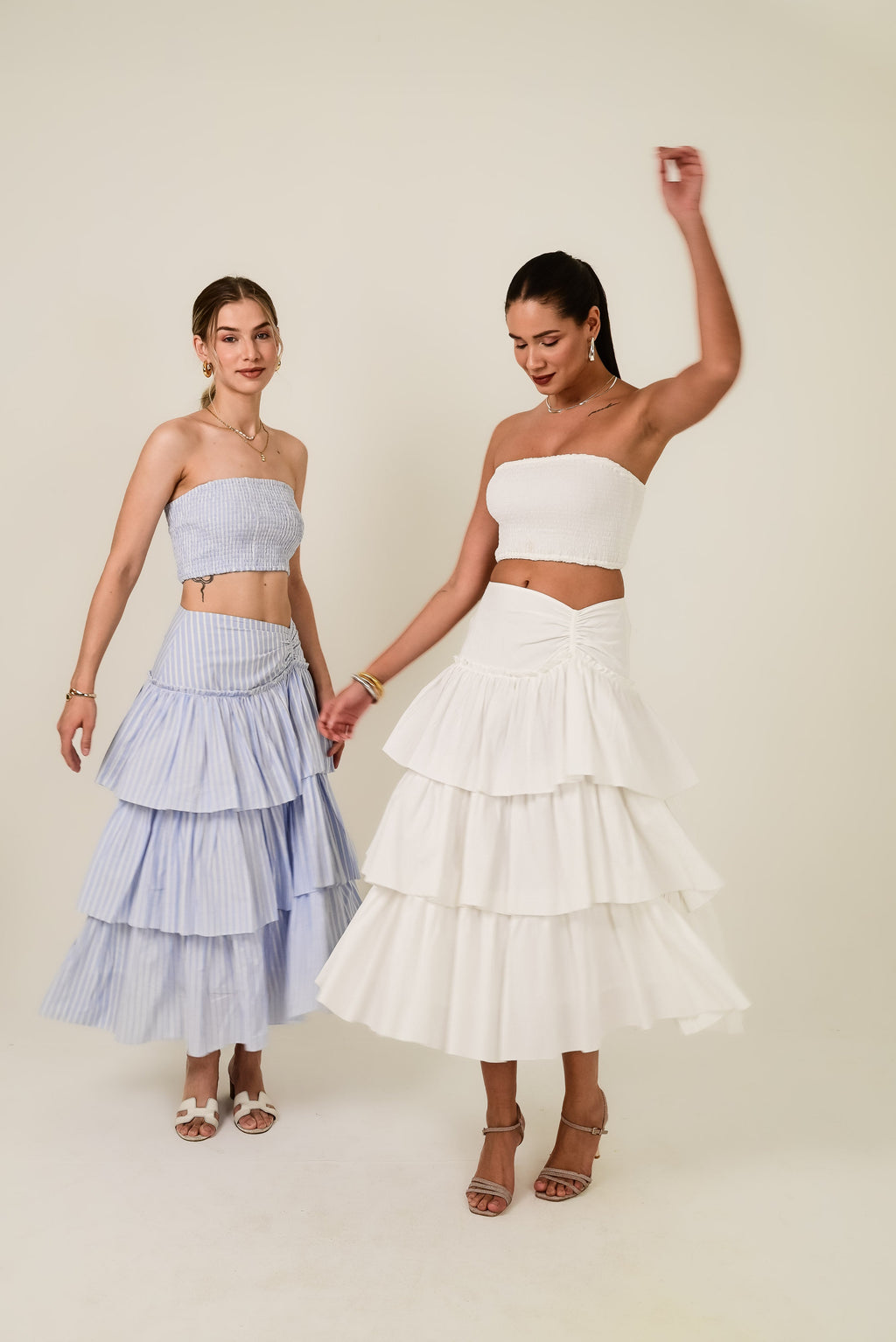 Ivory Tiered Set