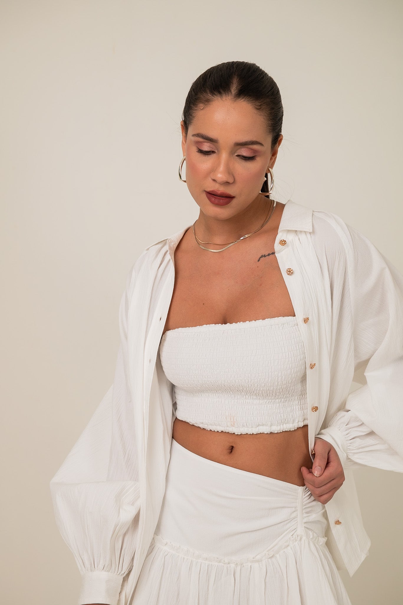 Ivory Tiered Set