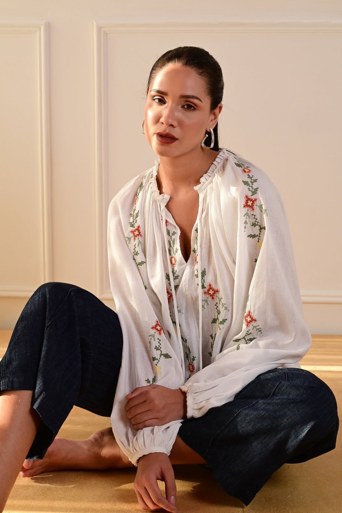 Fleur Nomade Blouse