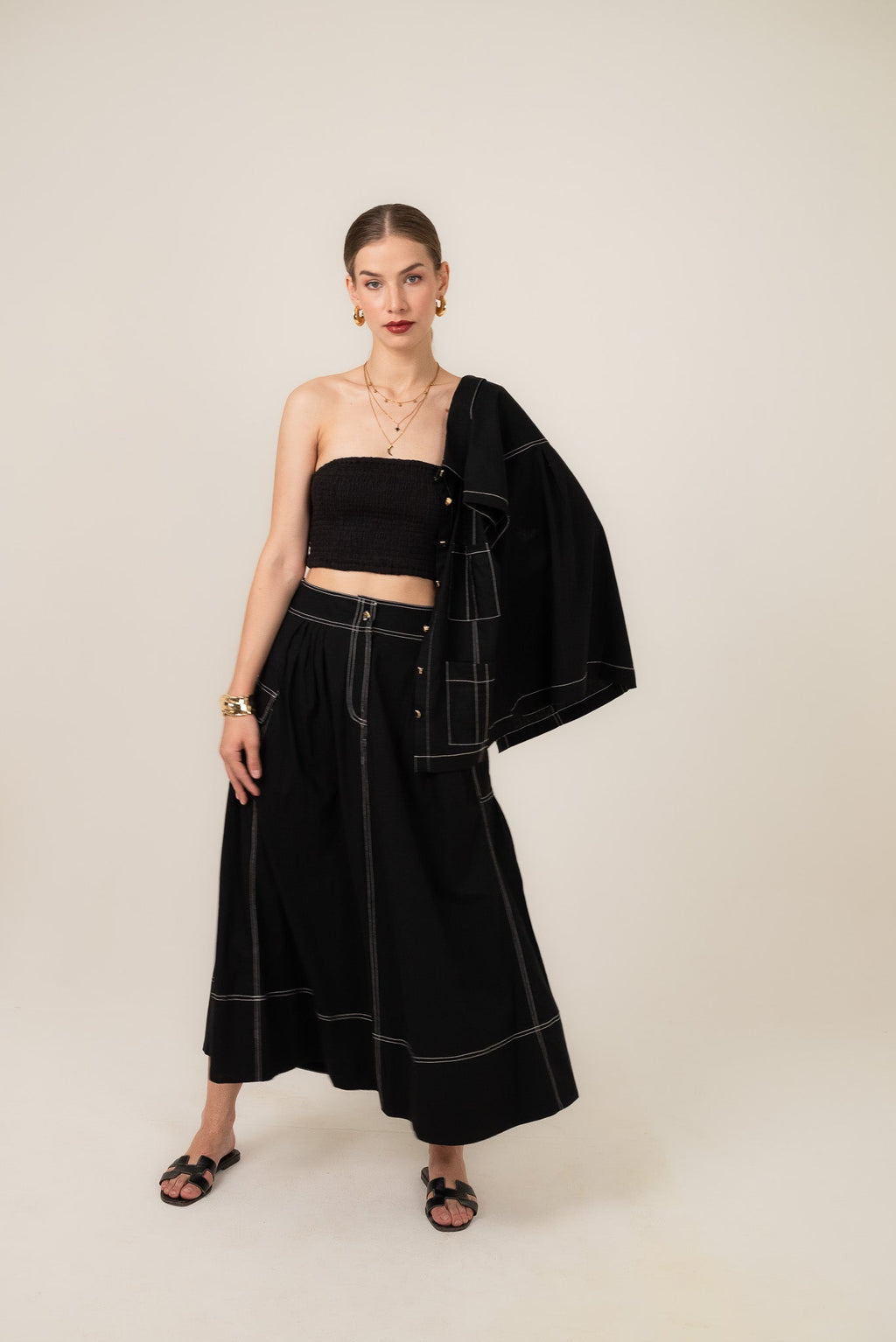 Noir Cargo Co-ord