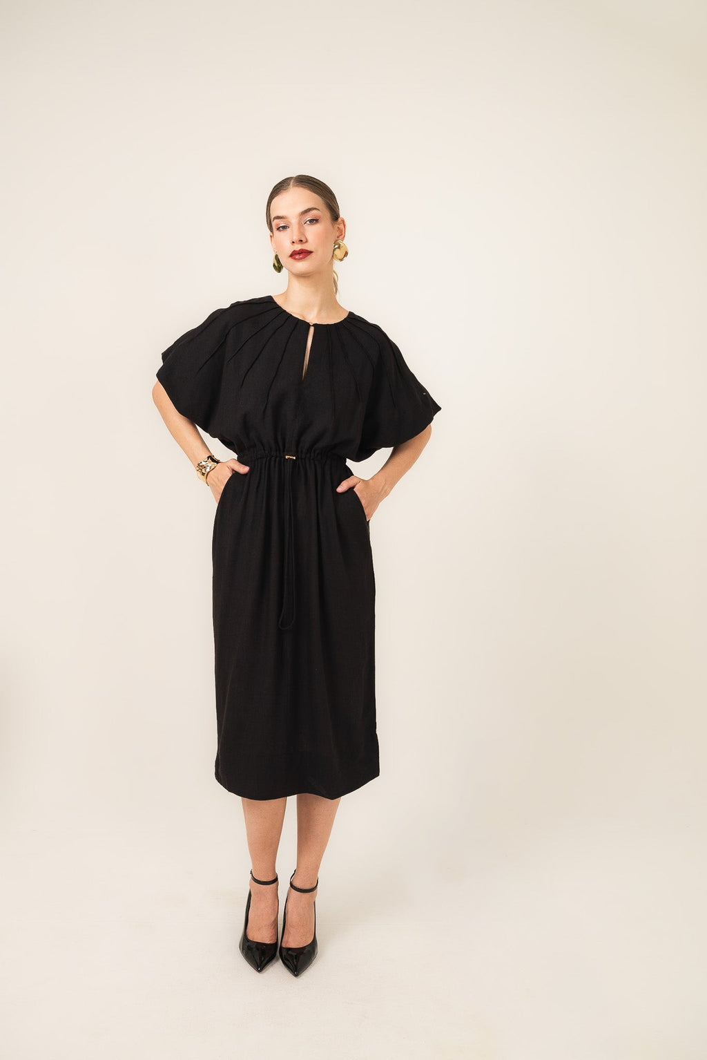 After Dark Midi Dress