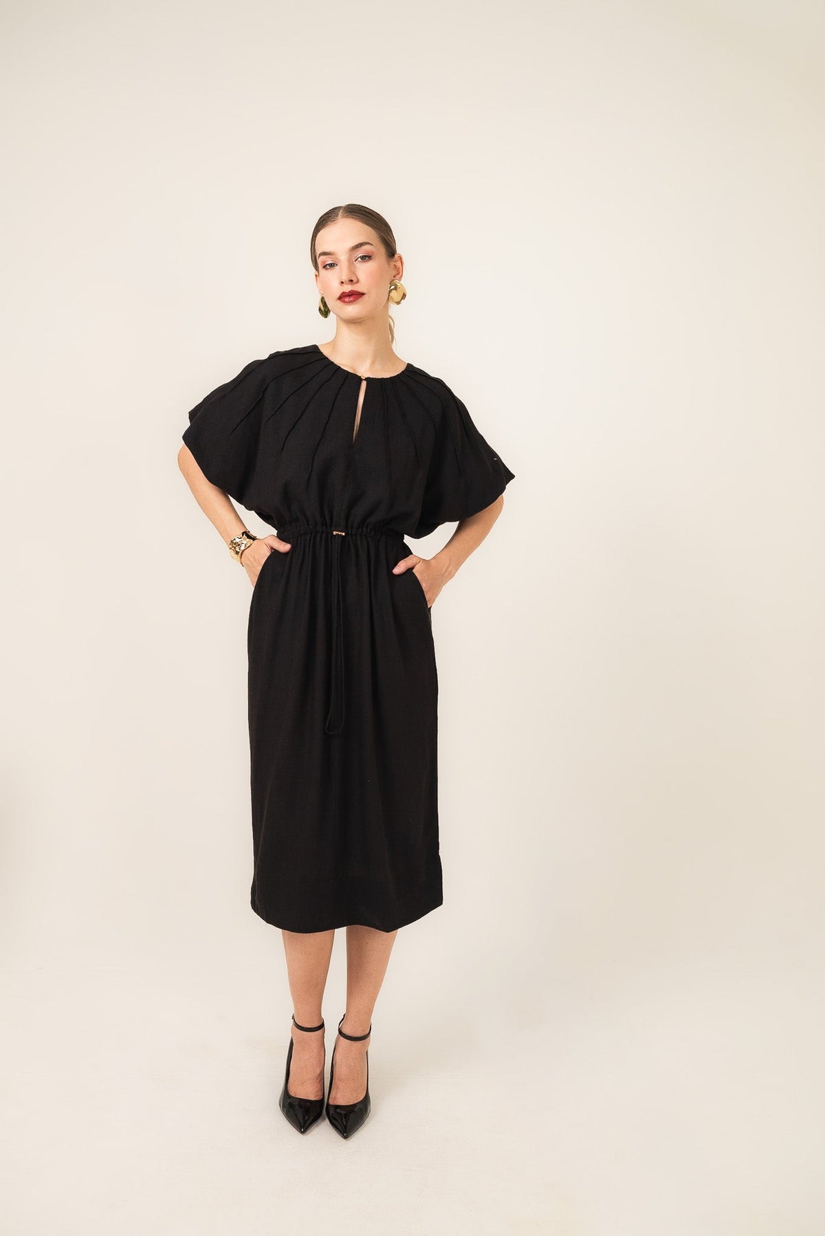 After Dark Midi Dress