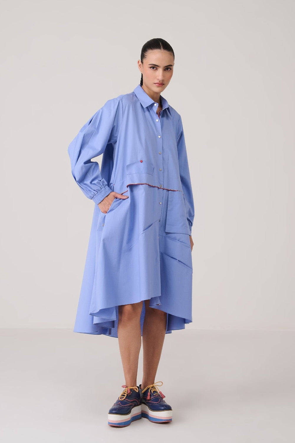 DAIKI - Shirtdress — view 1