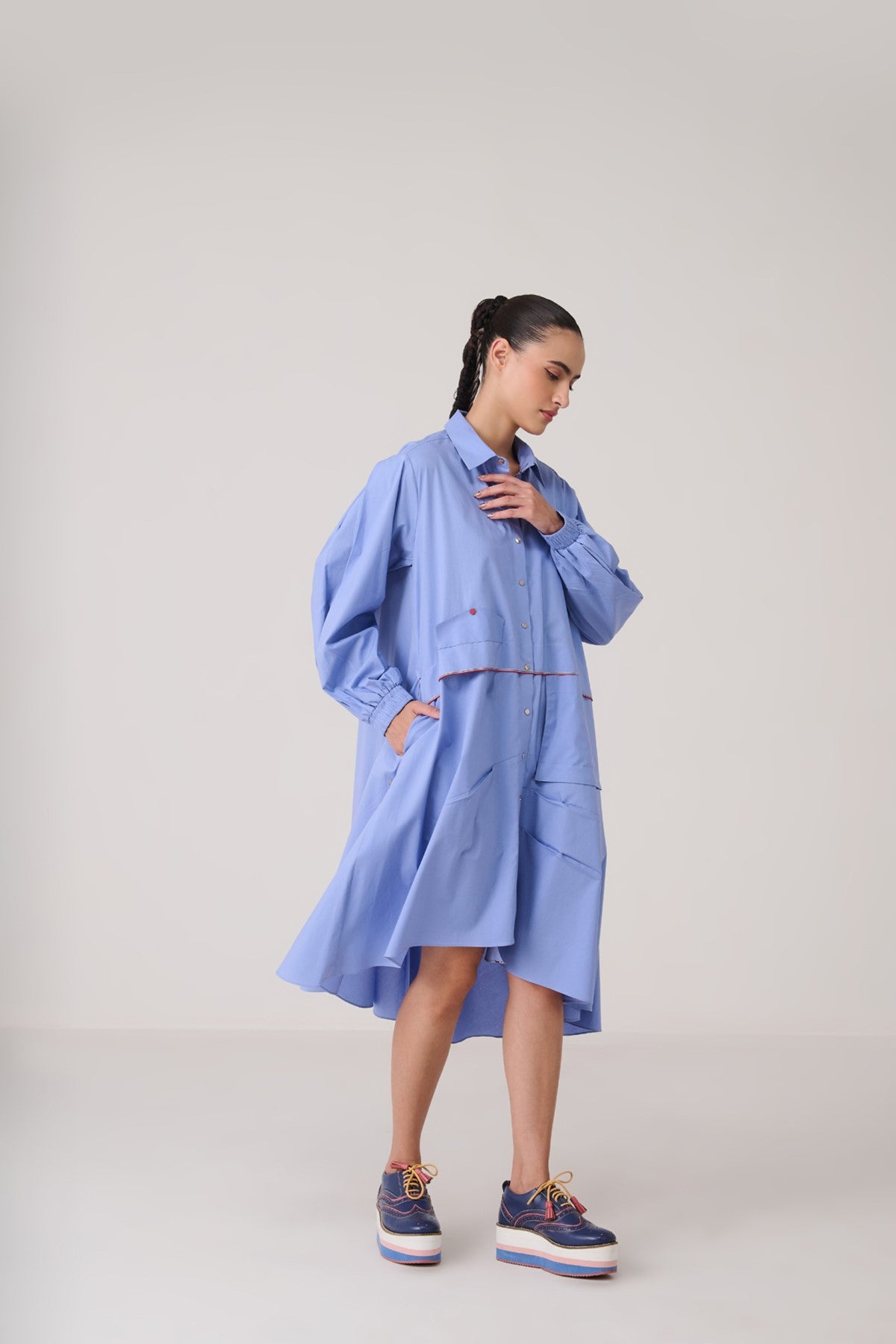DAIKI - Shirtdress — view 2