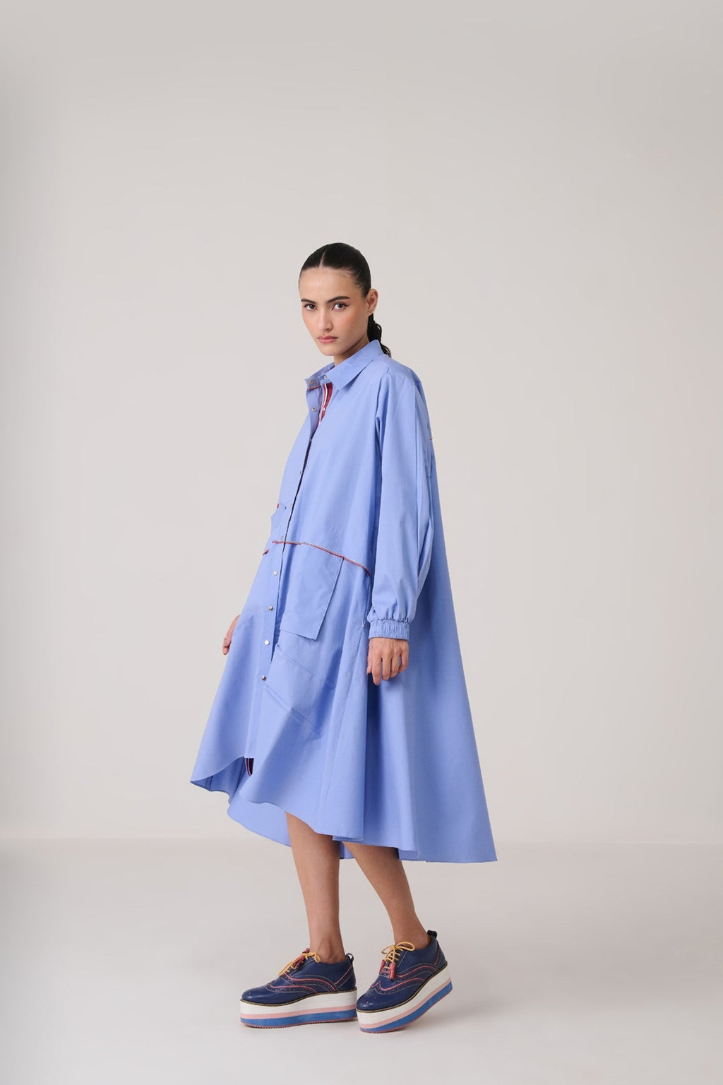DAIKI - Shirtdress — view 3