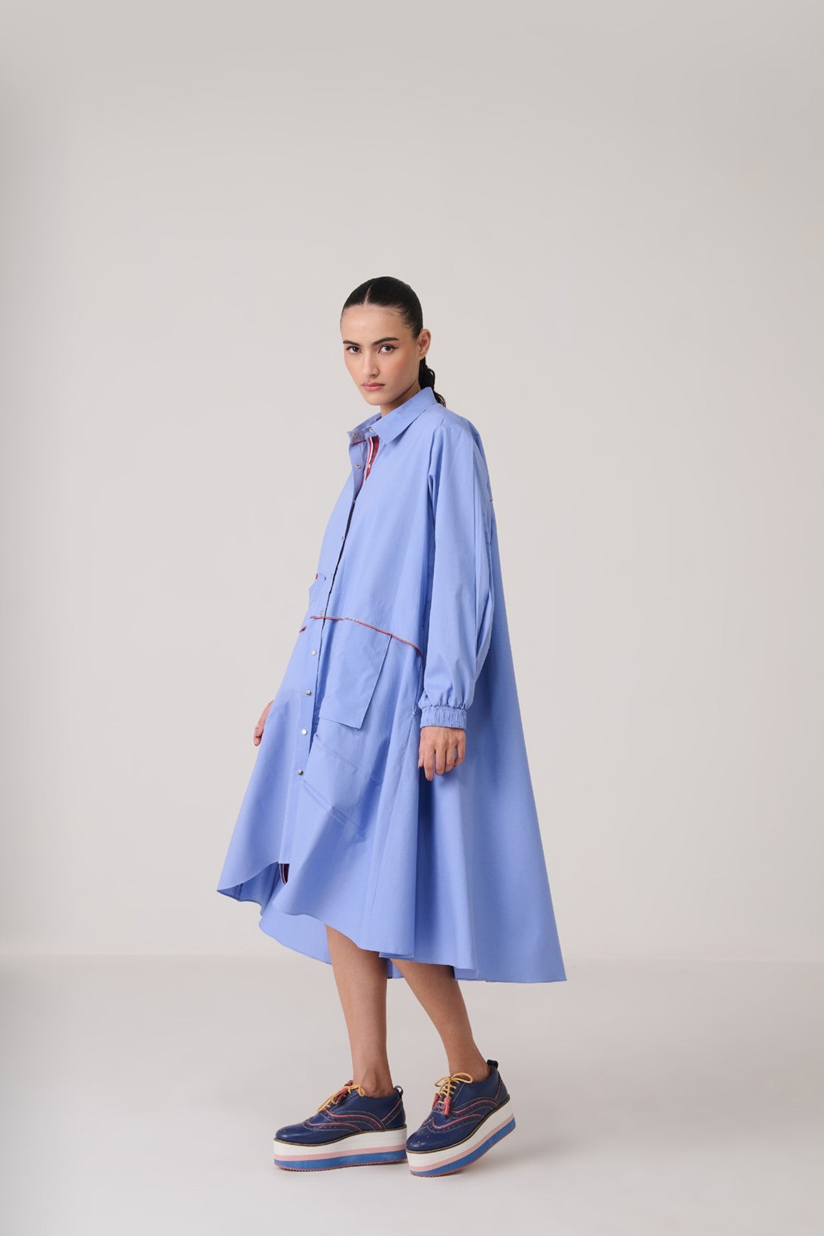 DAIKI - Shirtdress — view 3