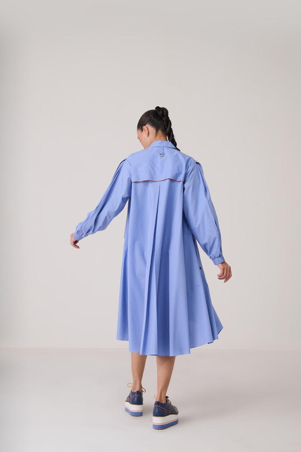 DAIKI - Shirtdress — view 4