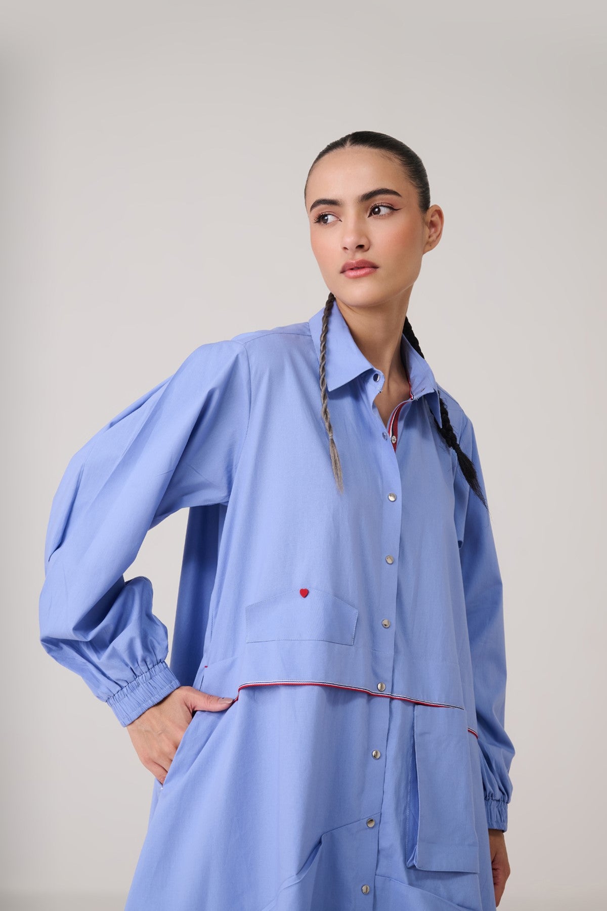 DAIKI - Shirtdress — view 6