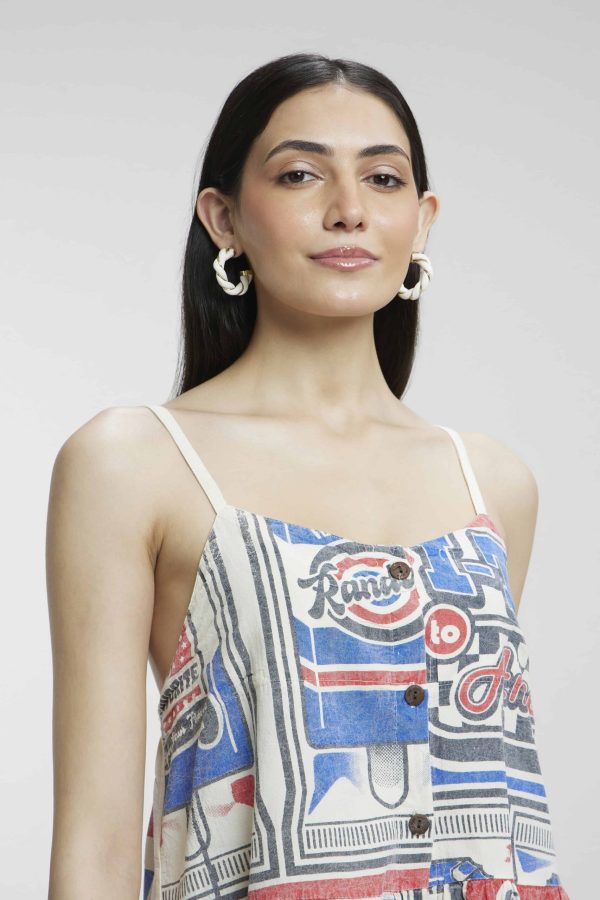 Daywear Linen Dresses view 2 — NOYO INDIA - Fashion Brand, The Curated Collective