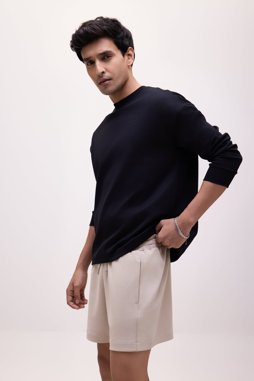 Drift Lounge Shorts - Beige