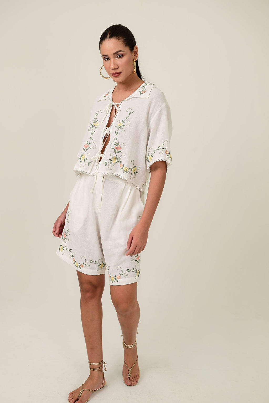 Fleur Linen Co-ord