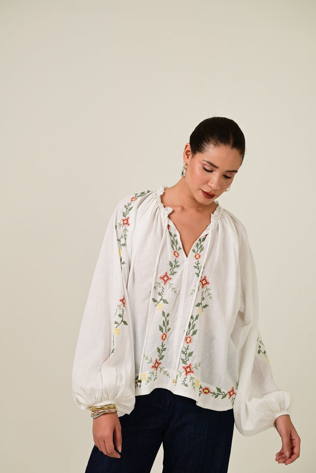 Fleur Nomade Blouse
