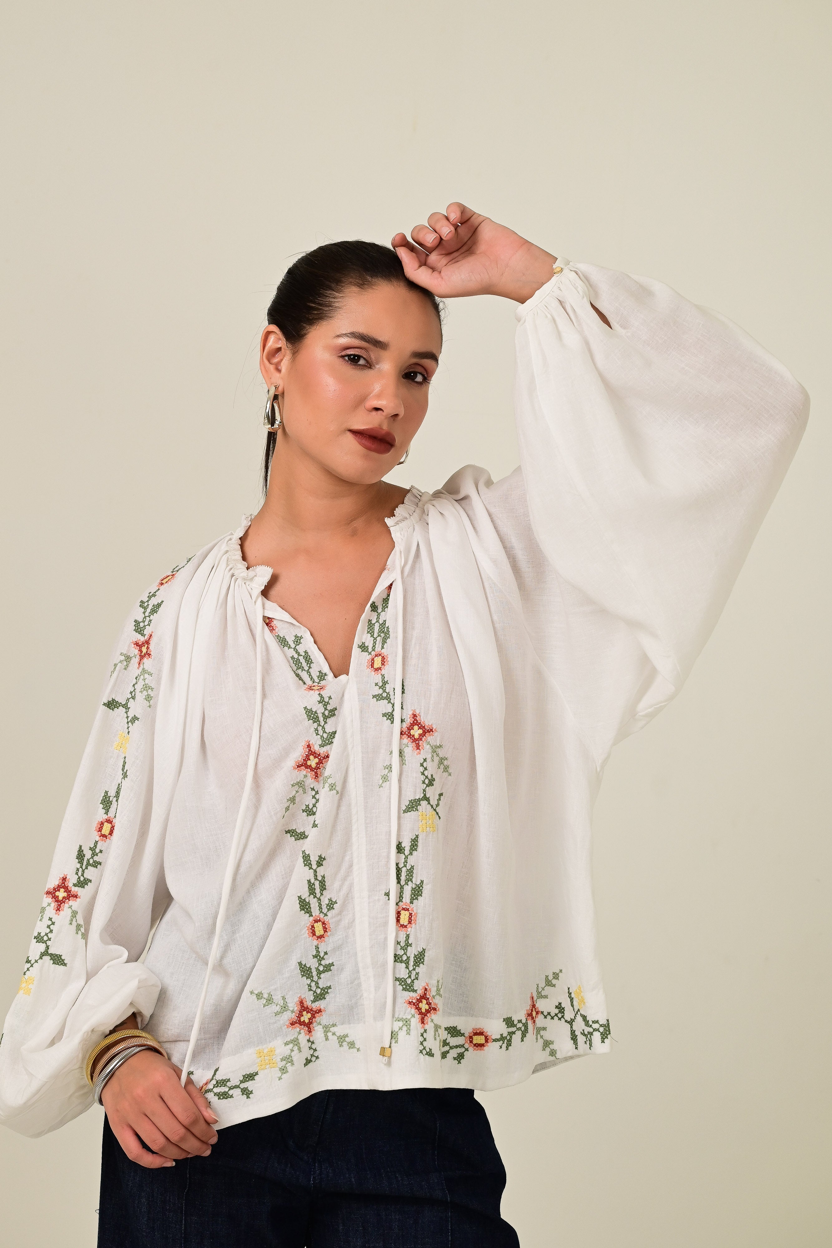 Fleur Nomade Blouse