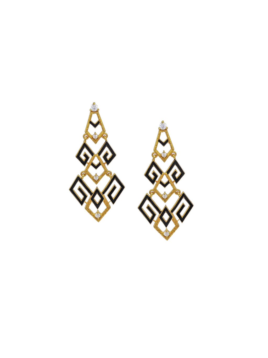 Elysia Gold Earrings
