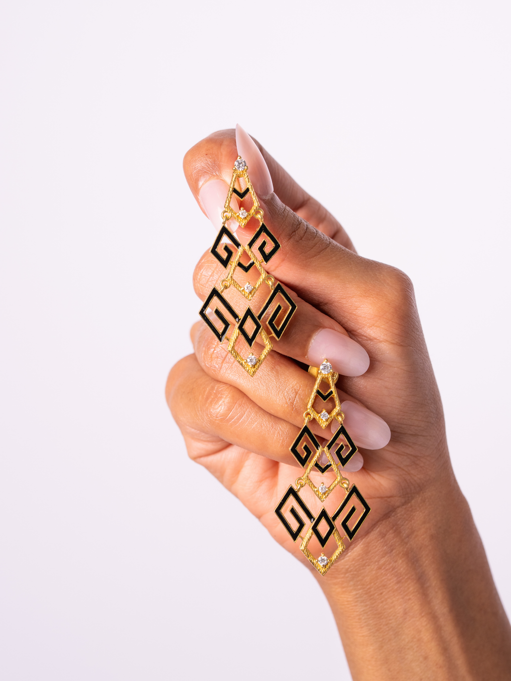 Elysia Gold Earrings