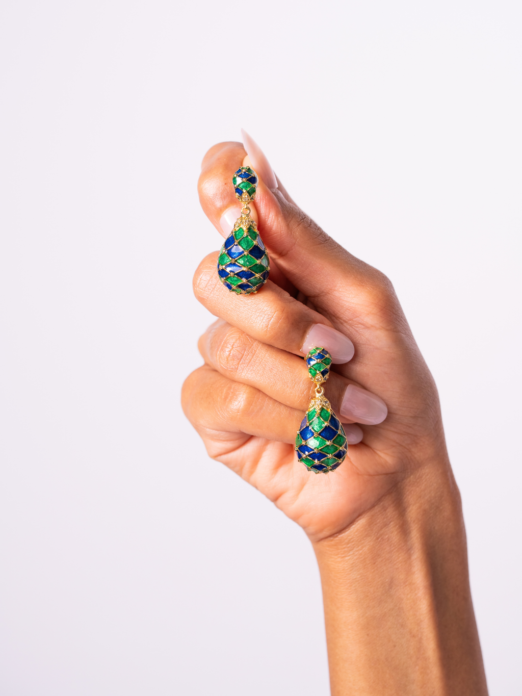 Roselle Enamel Drops