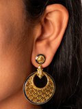 Ava Enamel Earrings