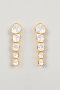 Classic Drop Moissanite Earrings