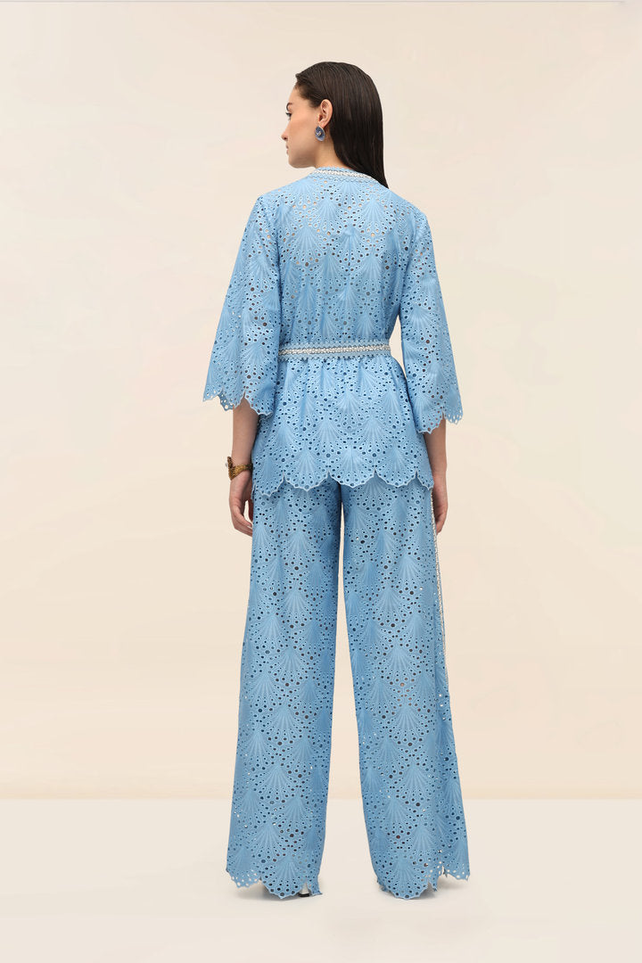 Ecru Kimono Top
