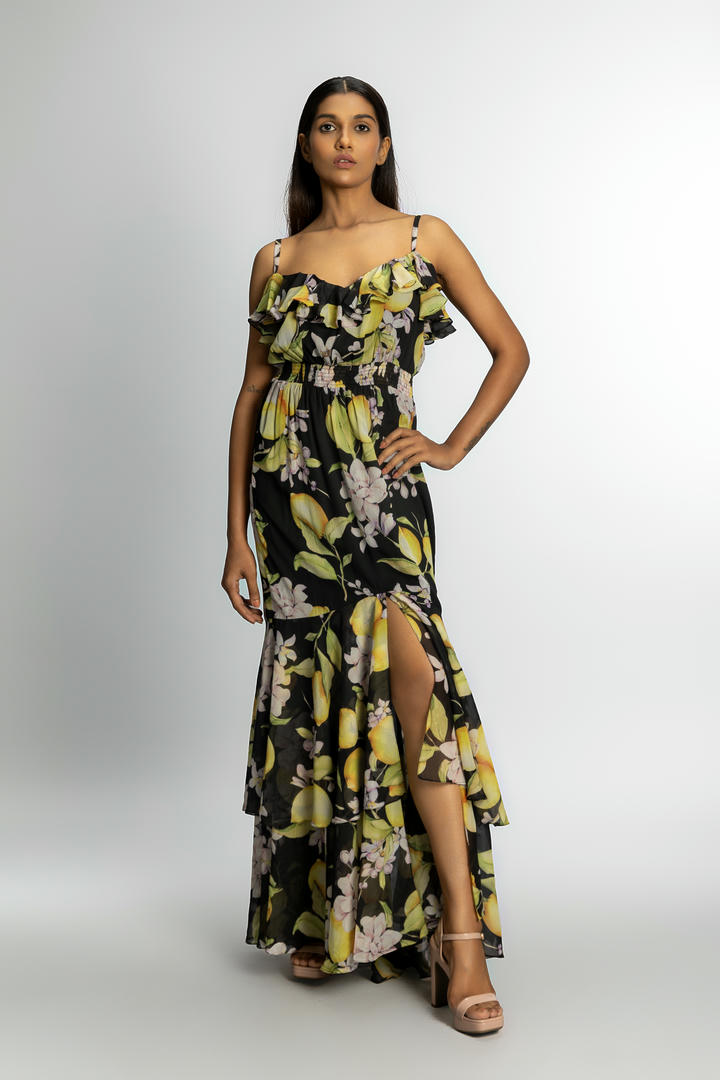 Elle High-Low Dress