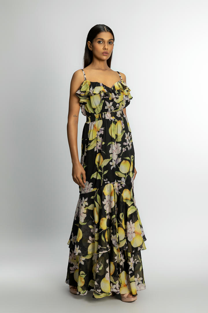 Elle High-Low Dress