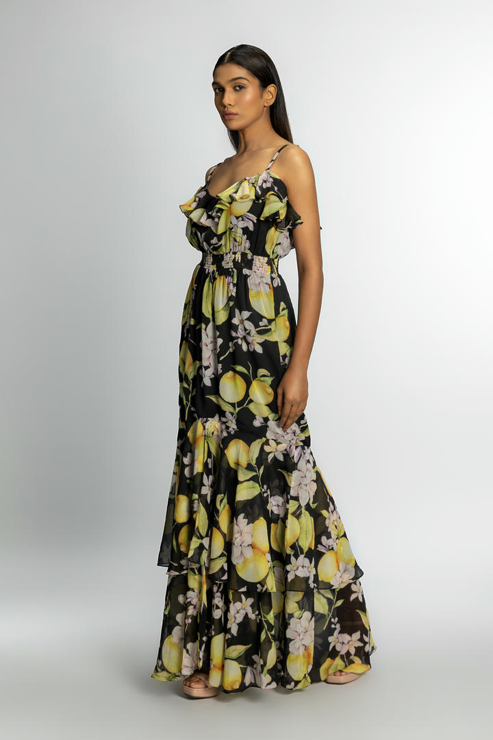 Elle High-Low Dress