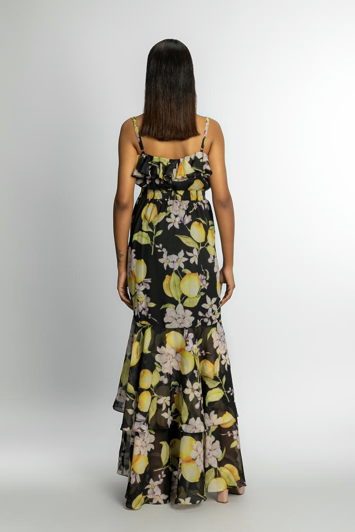 Elle High-Low Dress