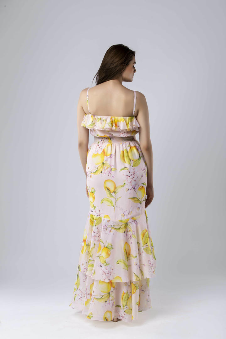 Elle High-Low Dress