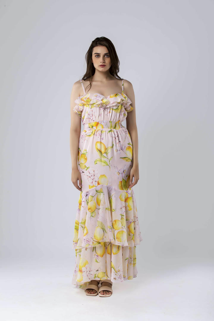 Elle High-Low Dress