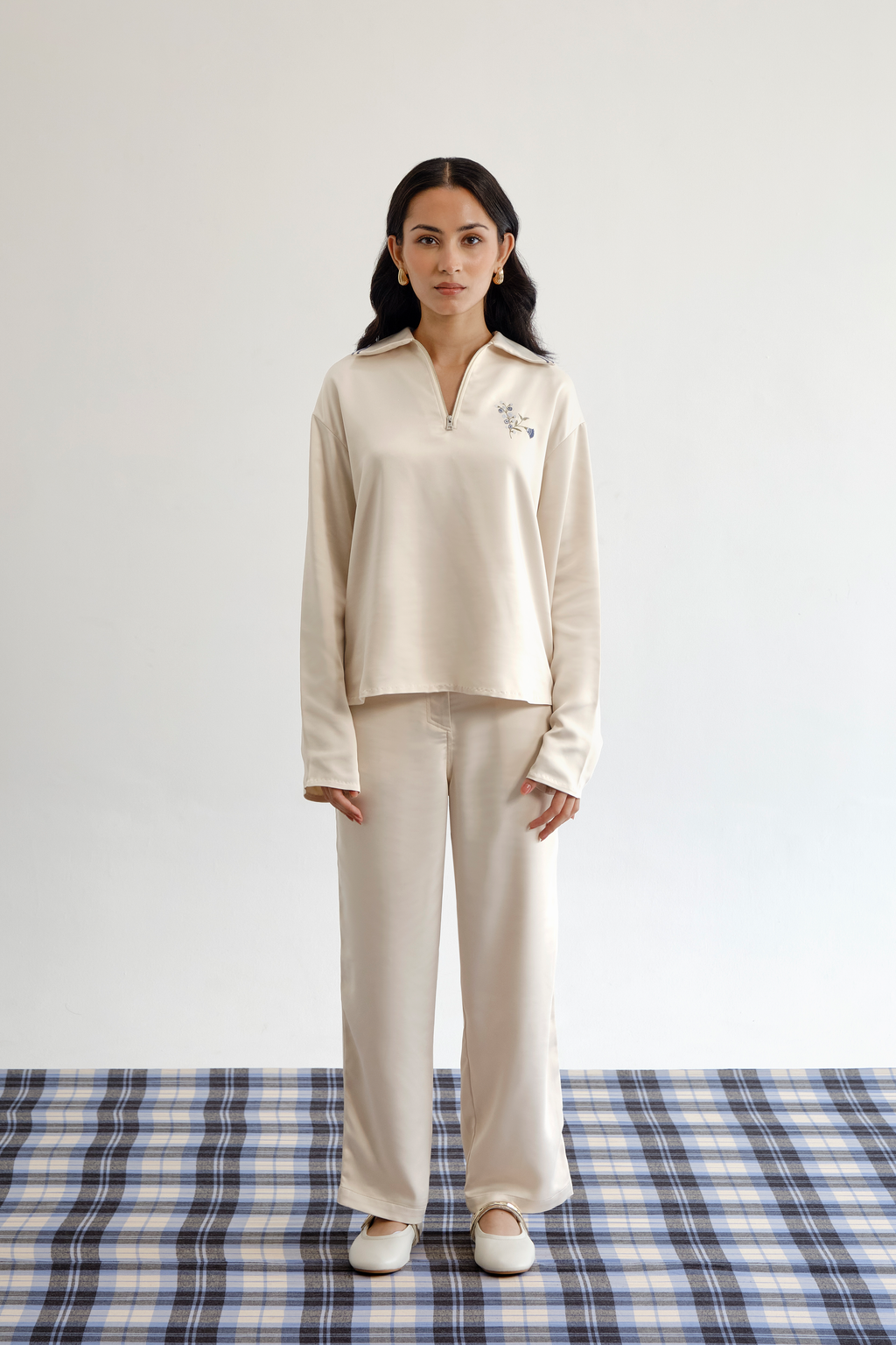 Botanic Horse Jacket Coord