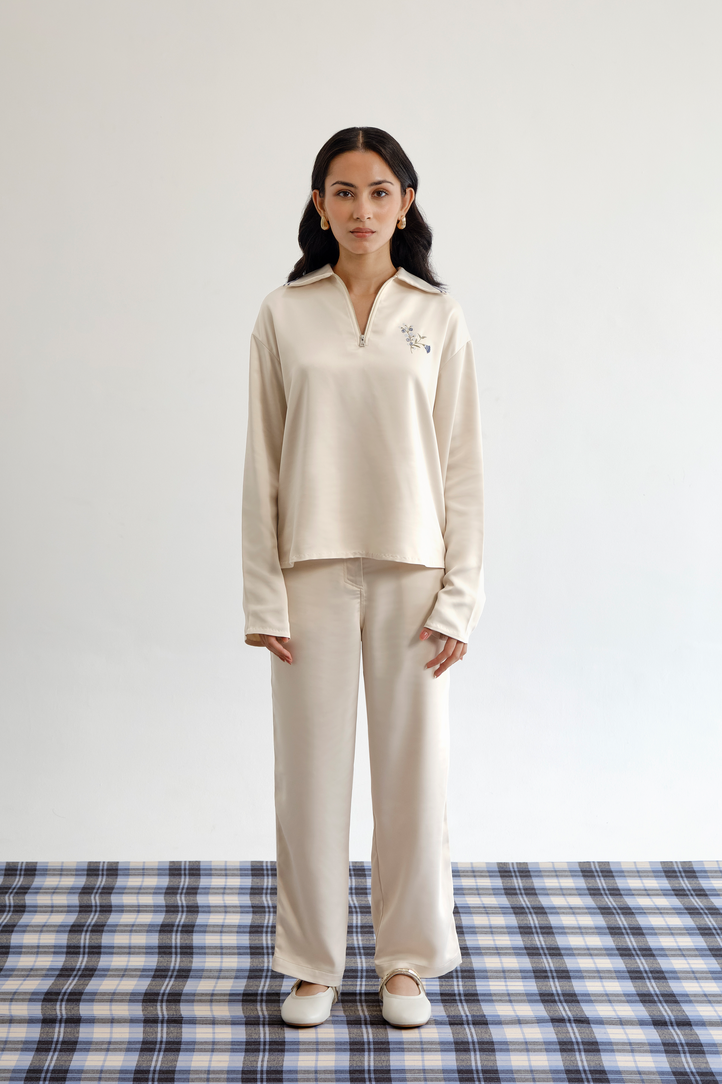 Botanic Horse Jacket Coord