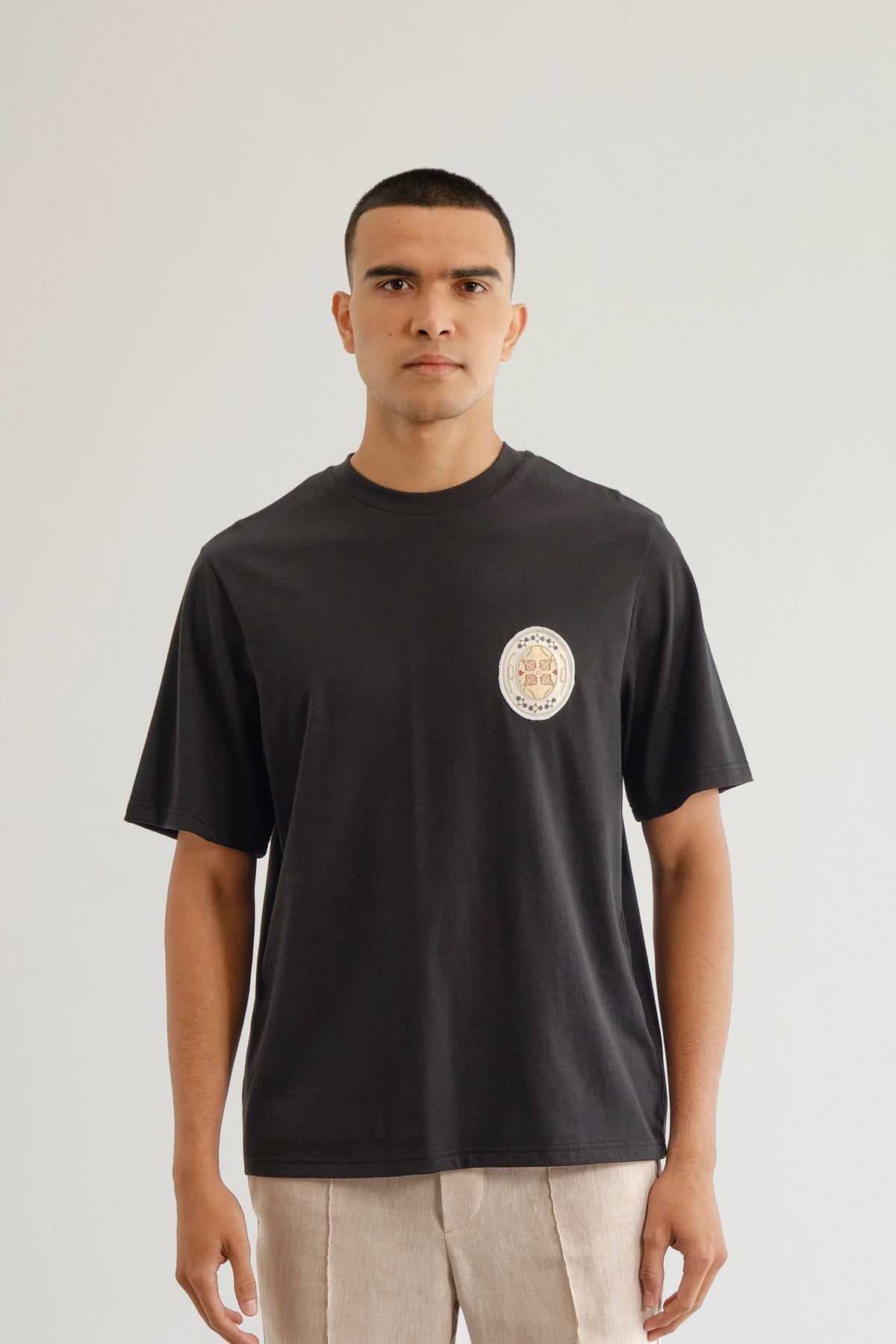 Botanic Jali T-shirt view 2 — T-Shirts, The Curated Collective