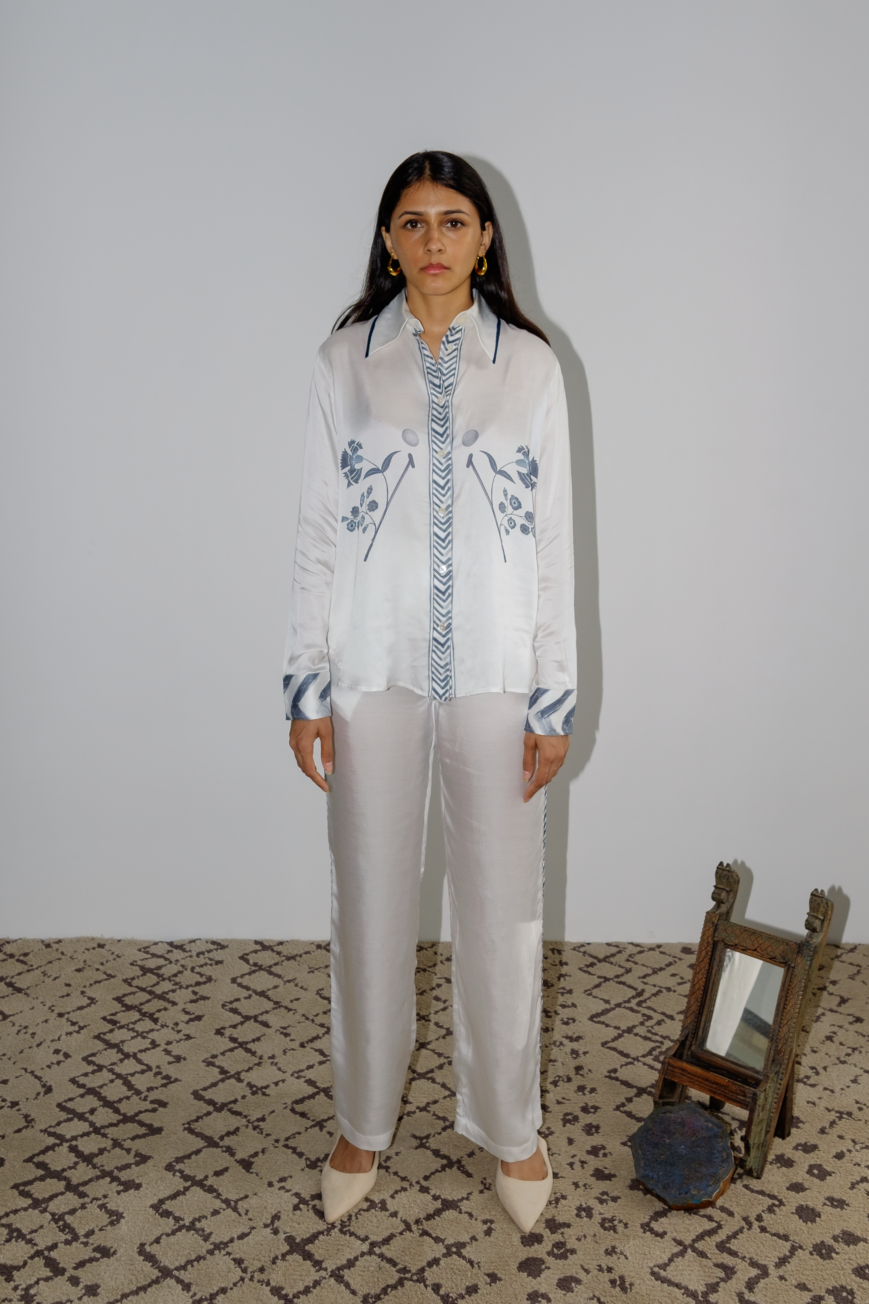 Botanical Polo Co-ord