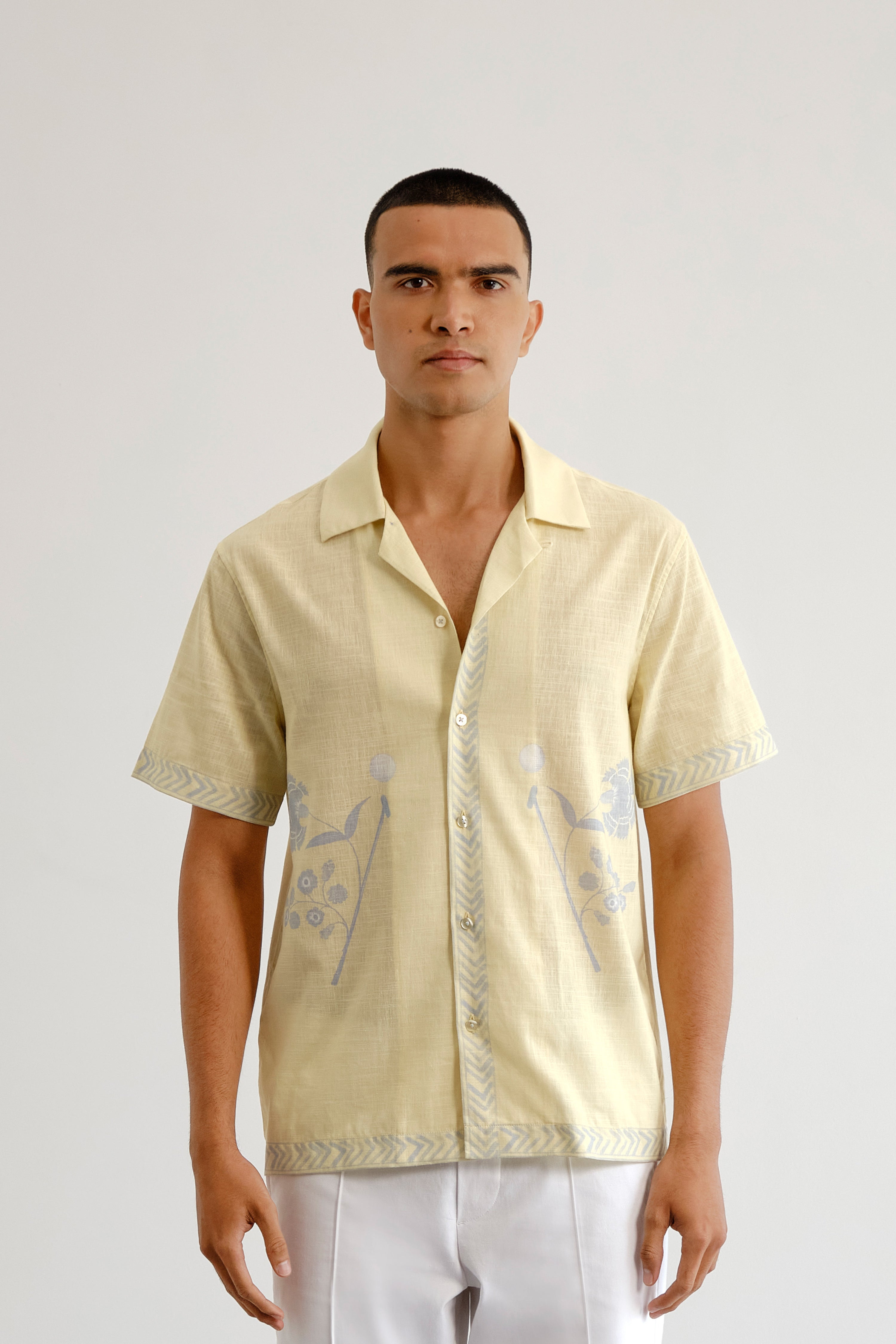 Botanical Polo Shirt