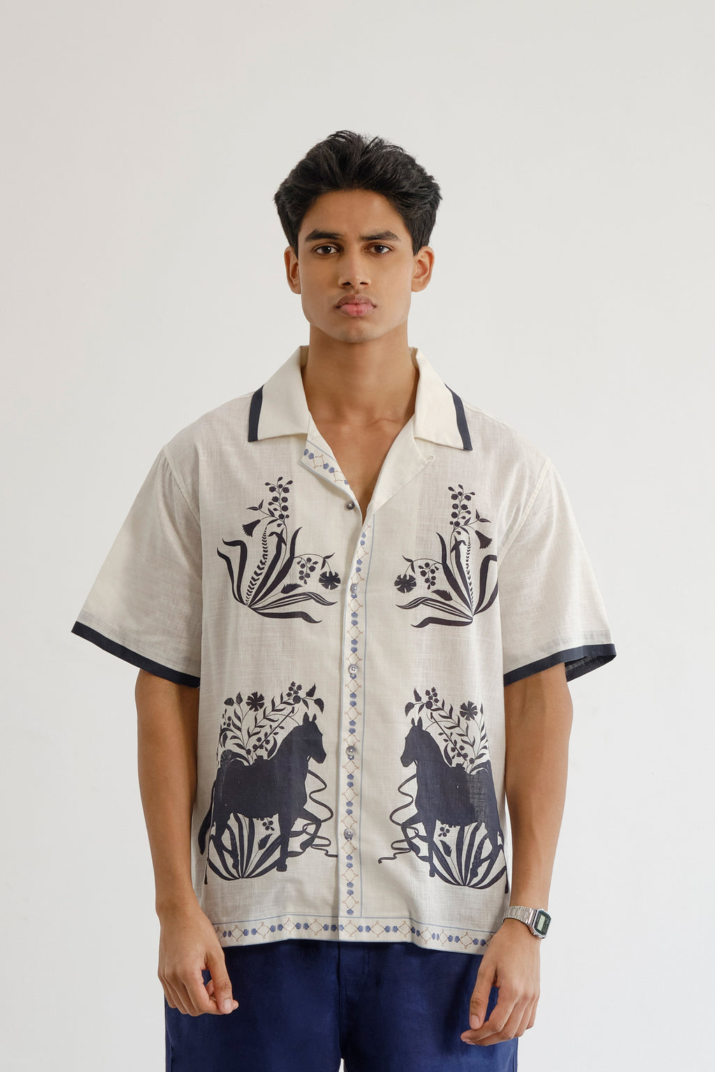 Botanical Horse Shirt