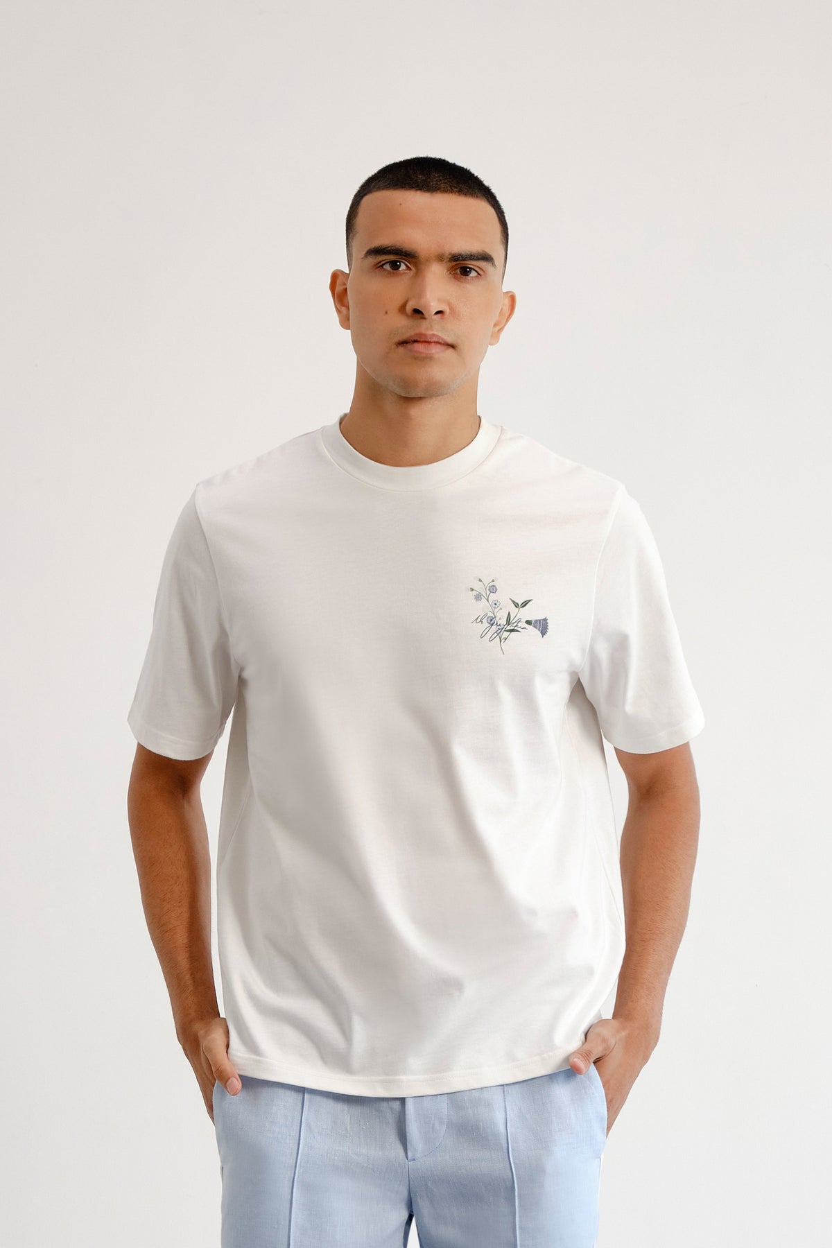 Botanical Horse T-shirt view 2 — T-Shirts, The Curated Collective
