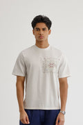 Botanic Jali Woven Pocket T-shirt