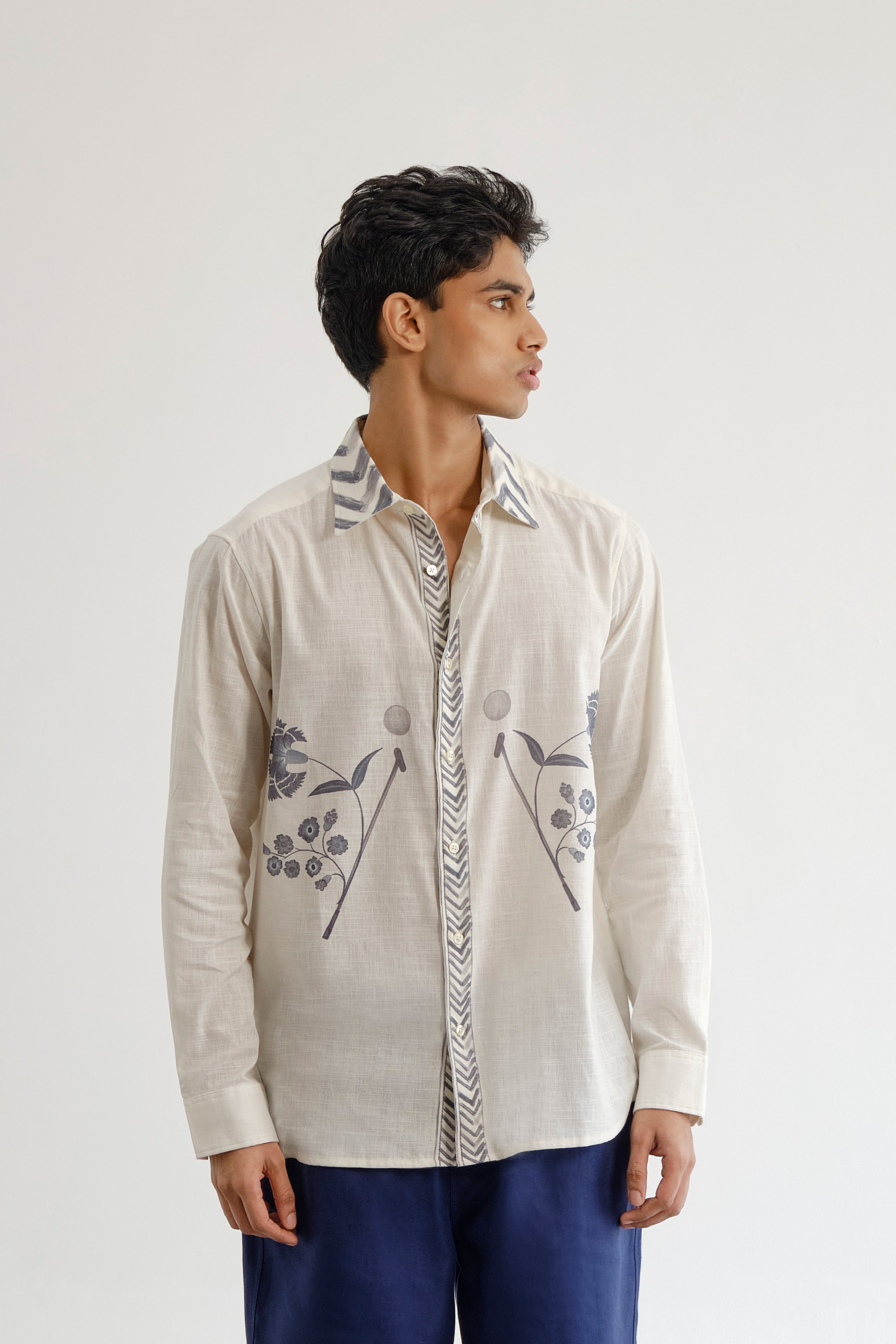 Botanical Polo Shirt