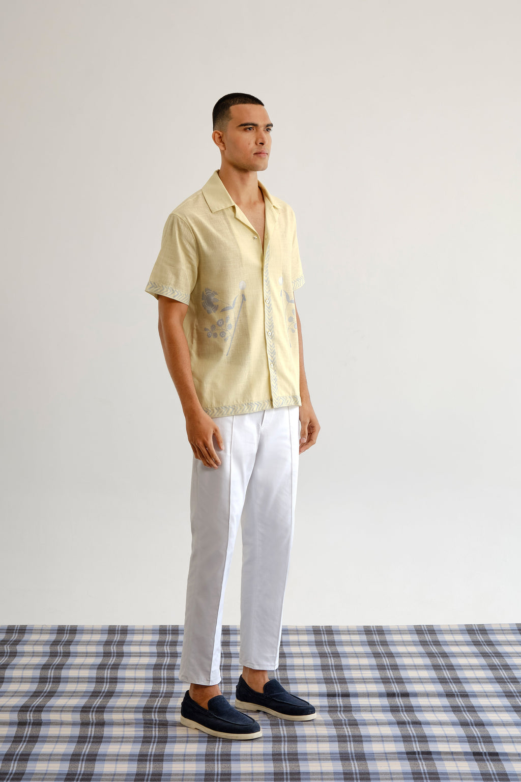 Botanical Polo Shirt