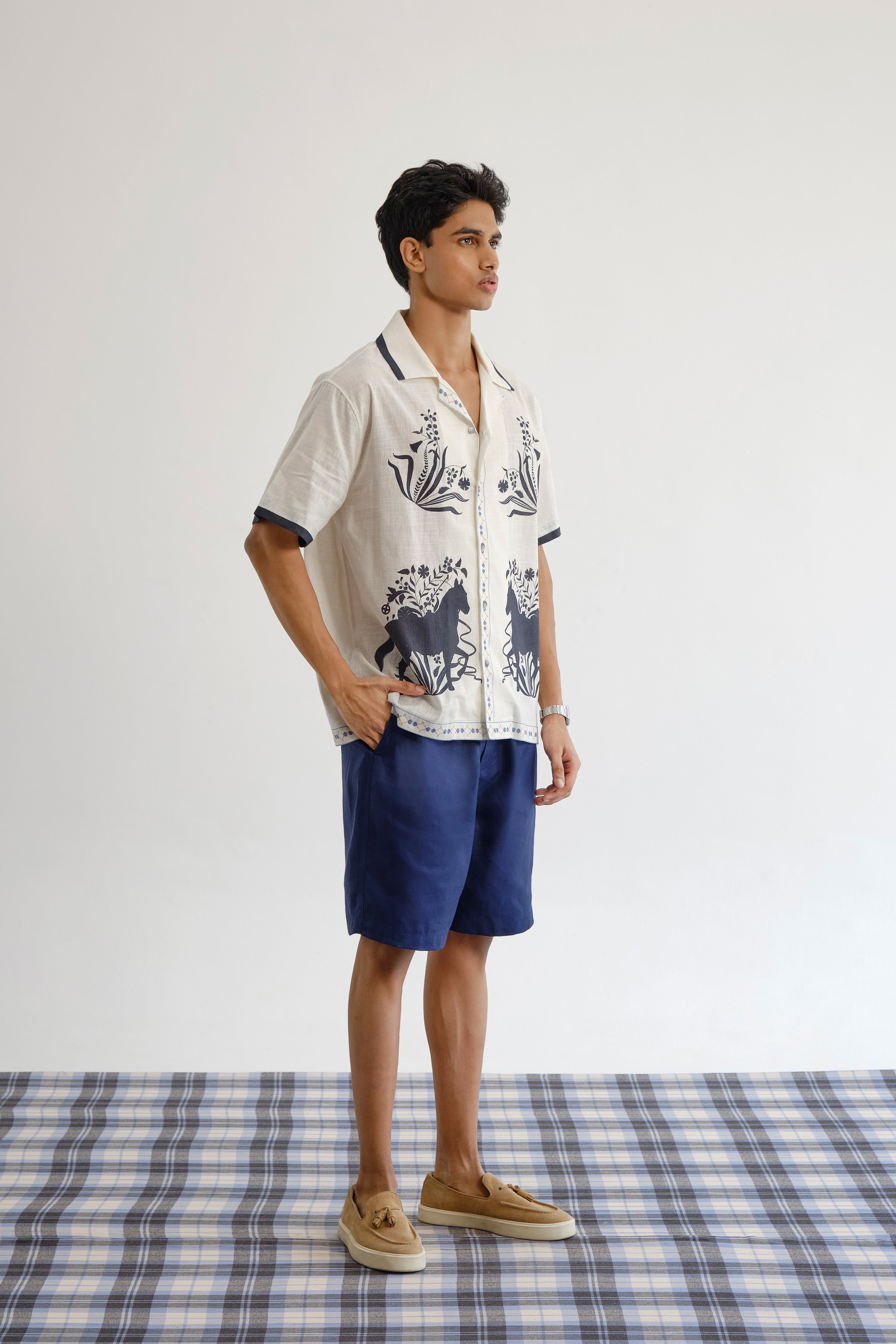 Botanical Horse Shirt