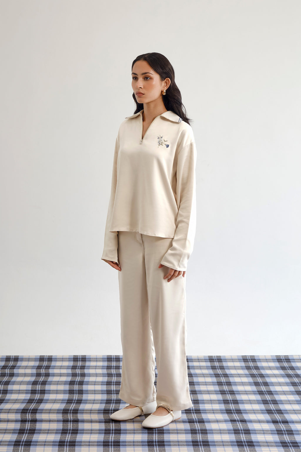 Botanic Horse Jacket Coord