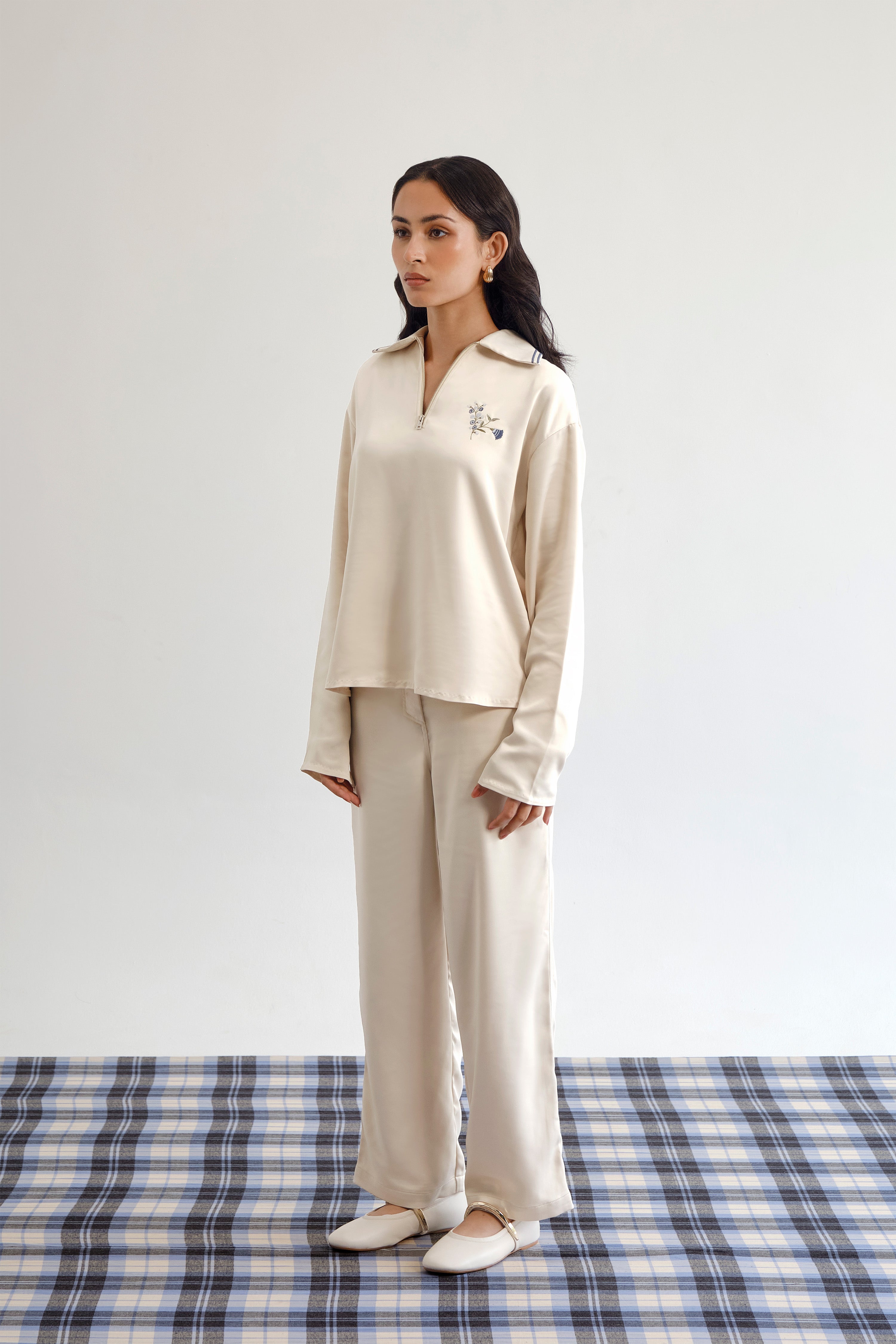 Botanic Horse Jacket Coord