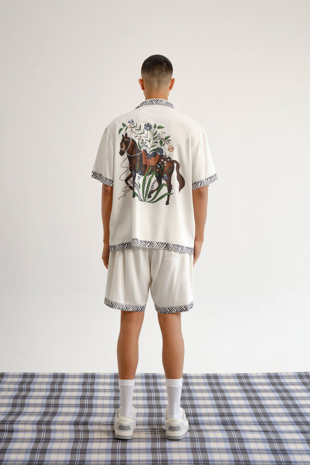 Botanical Horse Co-ord
