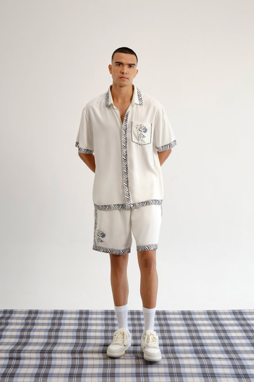 Botanical Horse Co-ord