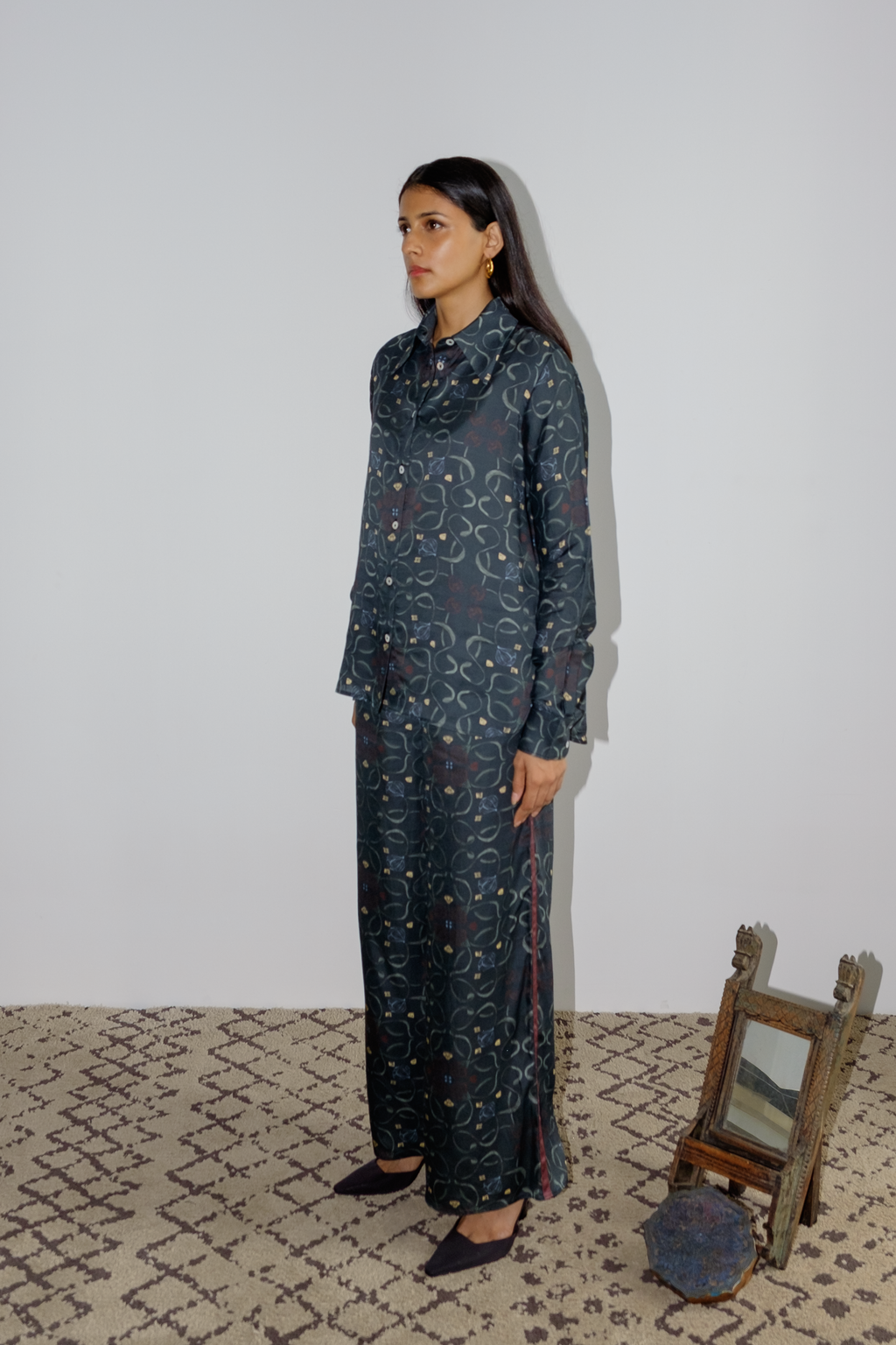 Botanical Jali Co-ord