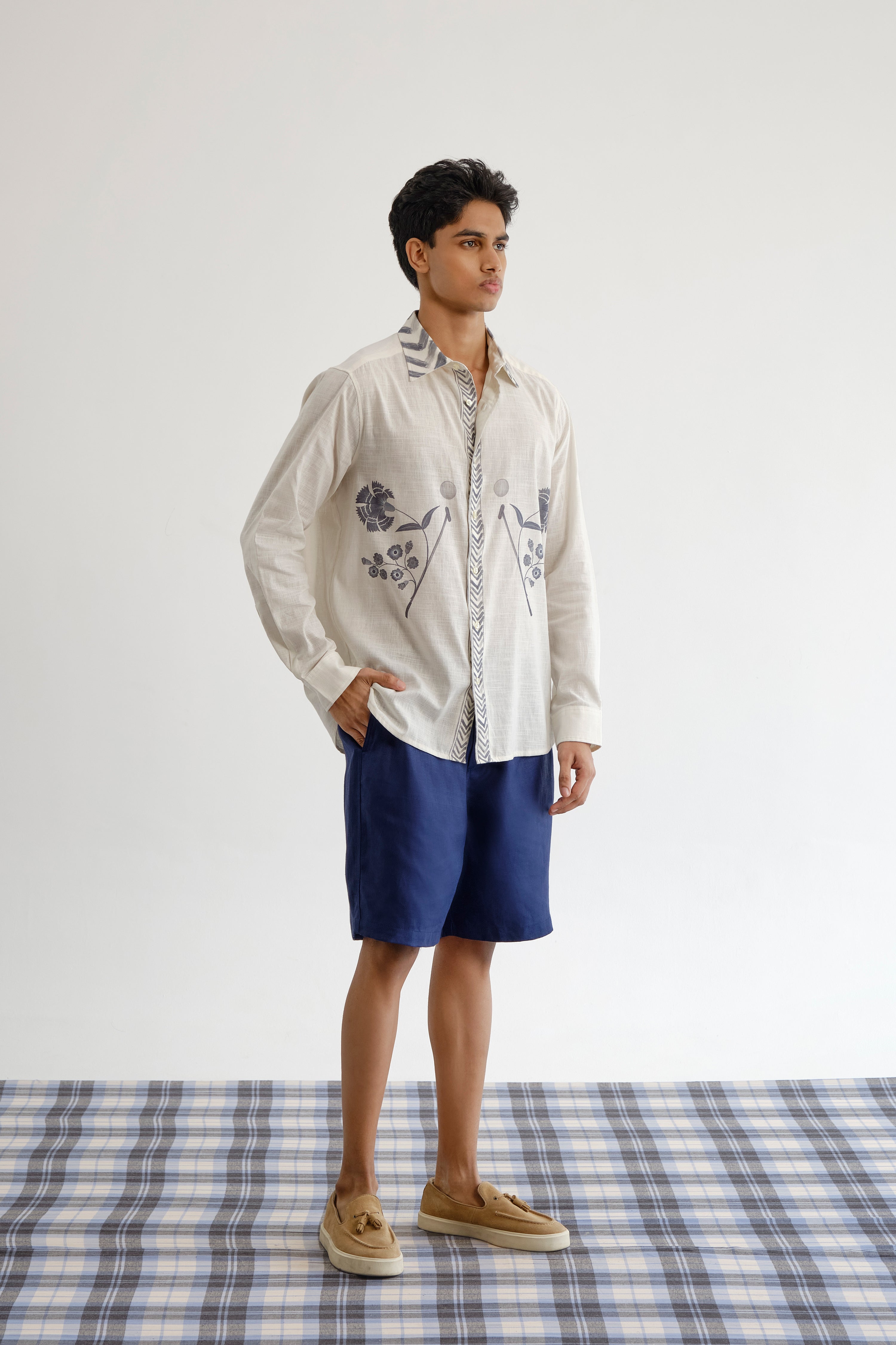 Botanical Polo Shirt