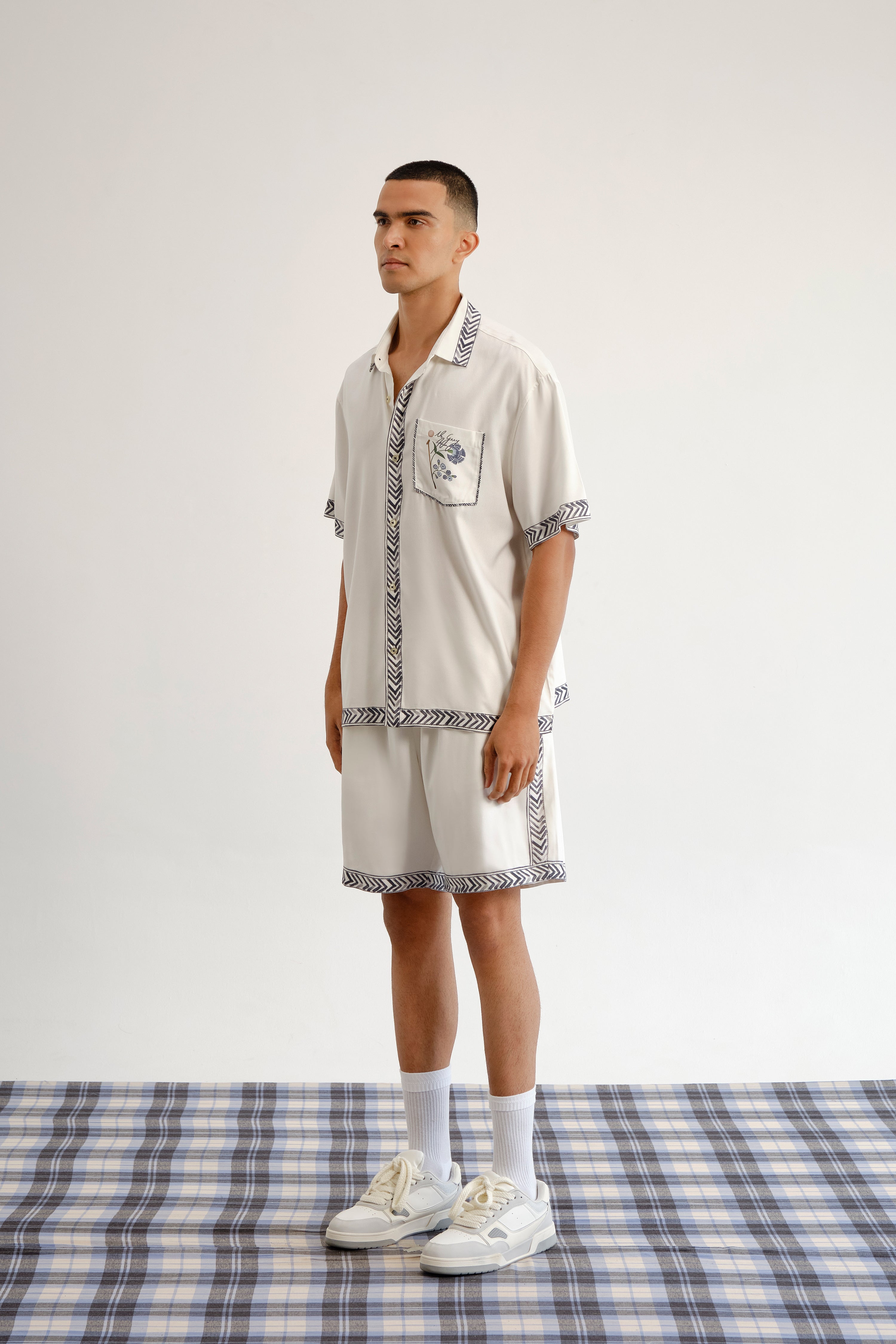 Botanical Horse Co-ord