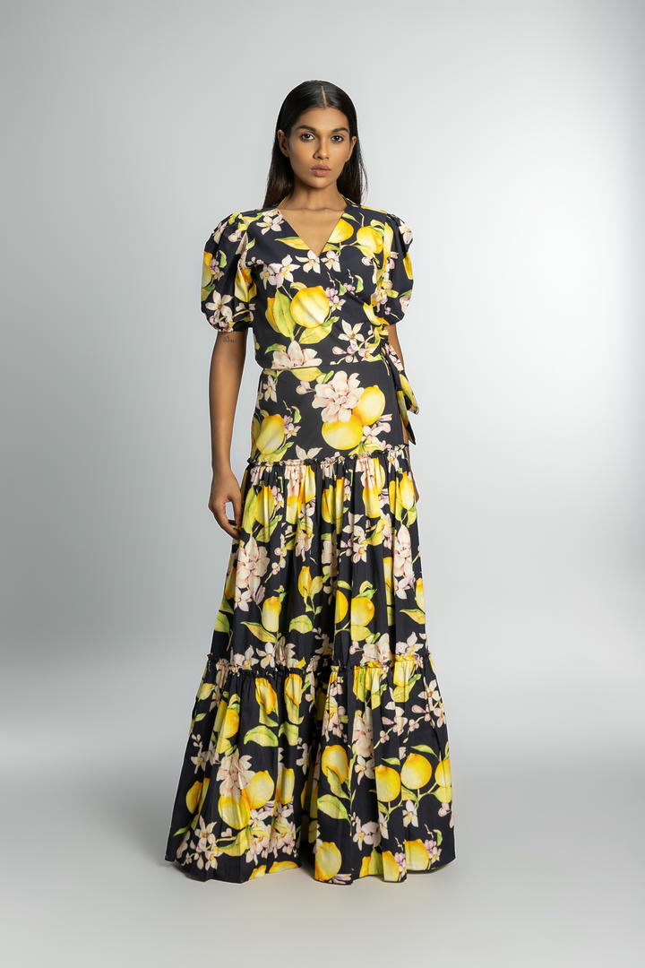 Faye Tiered Skirt