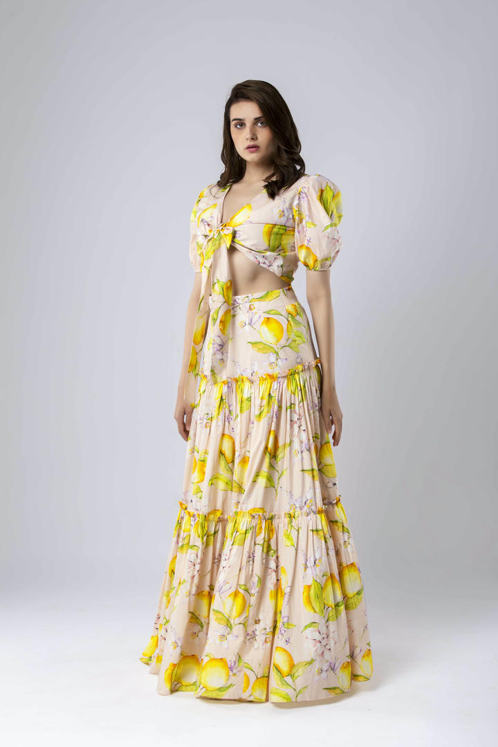 Faye Tiered Skirt